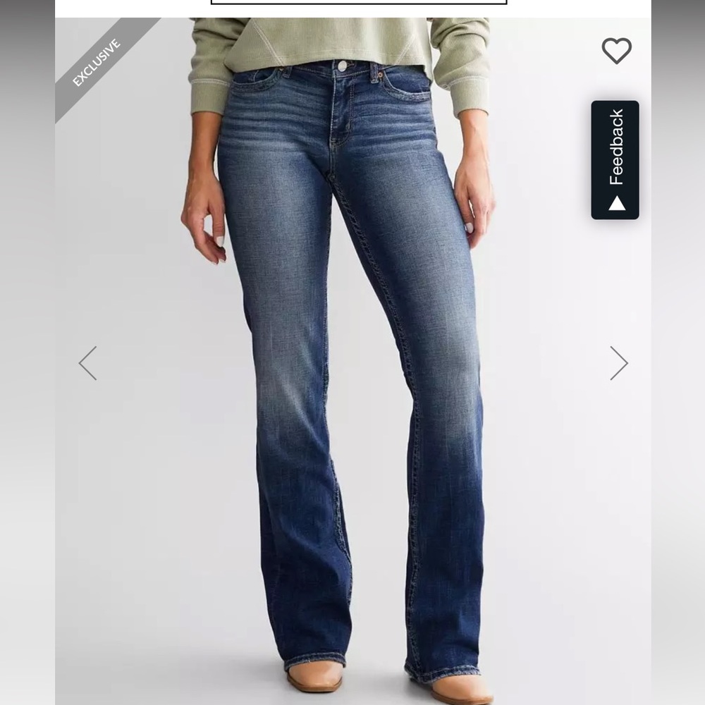BKE Denim Payton Bootcut size 31R
